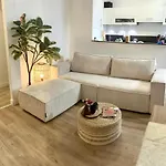 Appartement cosy avec patio en centre-ville